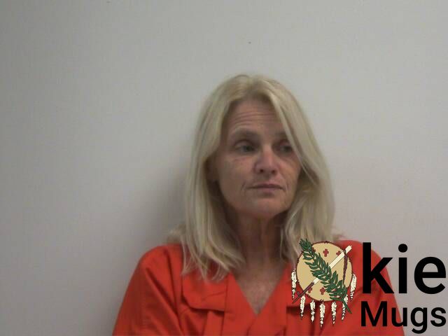 Booking photo of Tina Denice Wallace