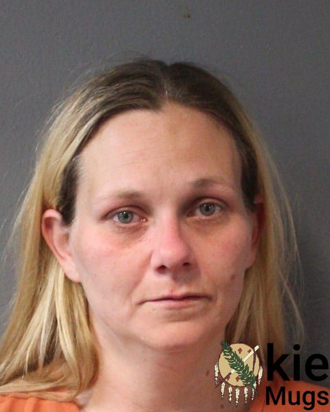 Booking photo of Kasey Nickole Meyer