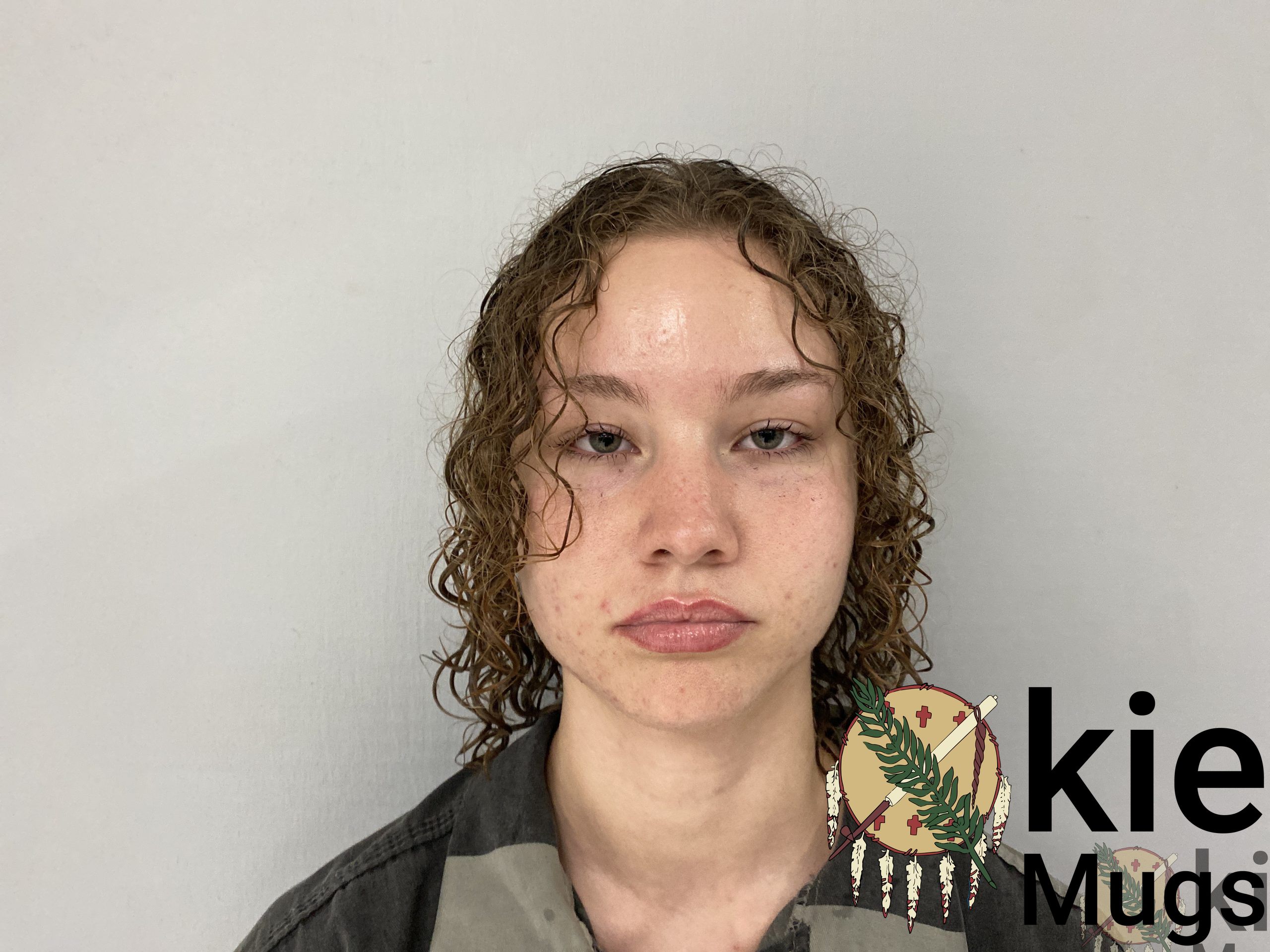Booking photo of Jazlyn Peckenpaugh
