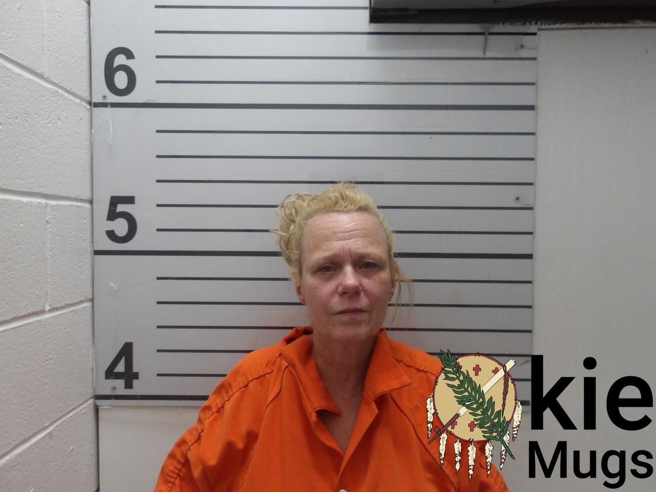 Booking photo of Heather Fitzgerald
