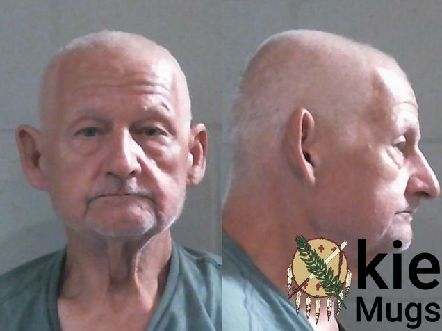 Booking photo of Robert Dean Chipman
