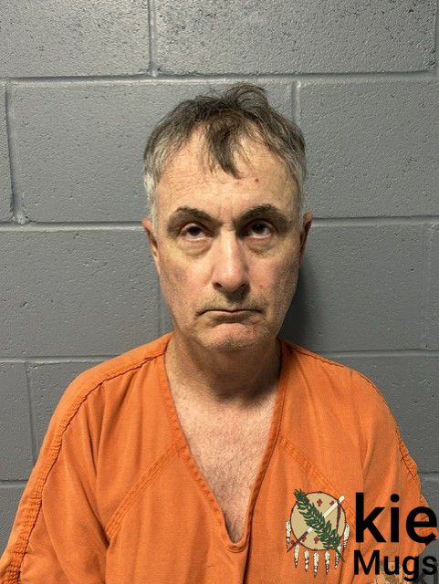 Booking photo of James Metcalf