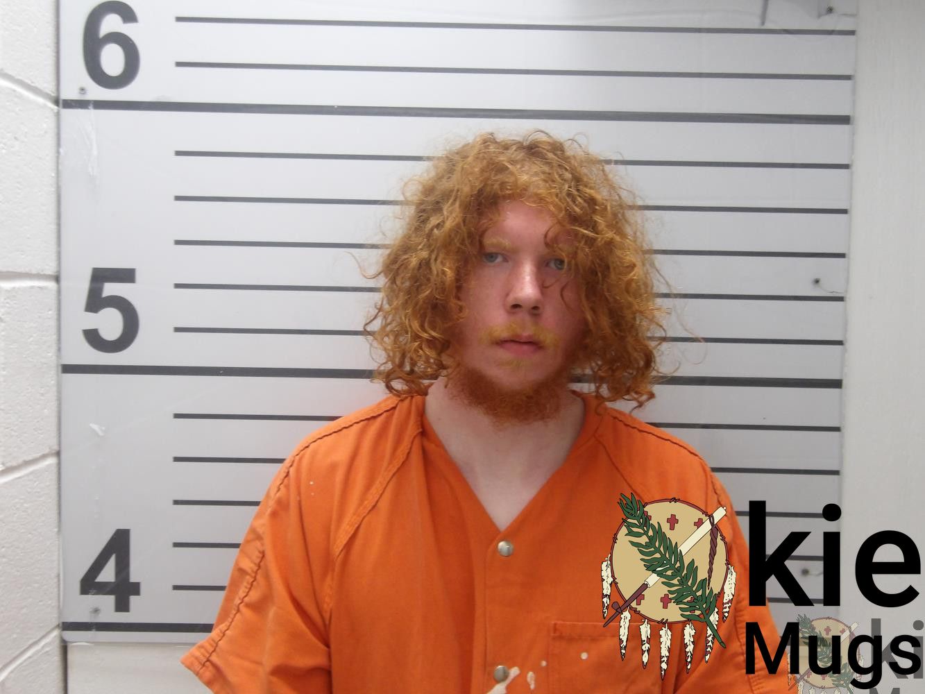 Booking photo of Blaine Alan Cooper