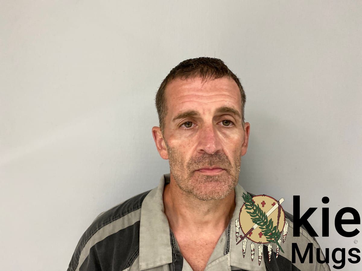 Booking photo of Thomas Debrosse