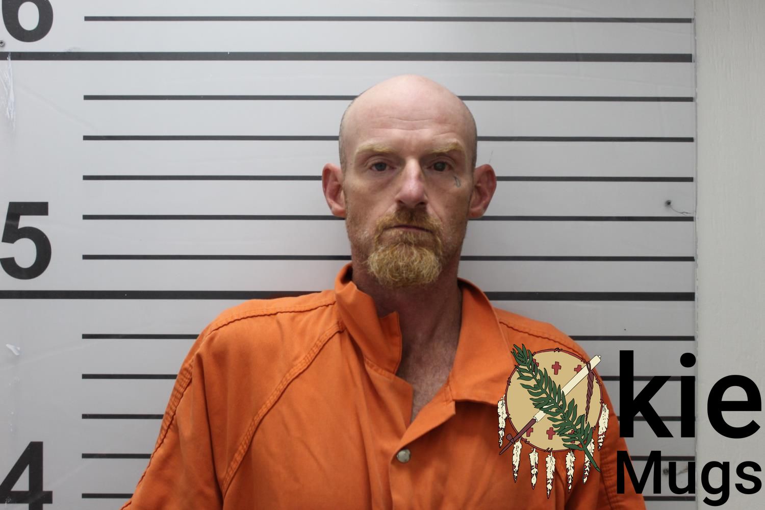 Booking photo of Bruce Kenneth Smith