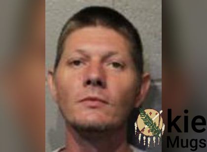 Booking photo of Finis Trey Yocum