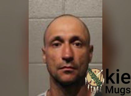 Booking photo of Daren Lee Martin