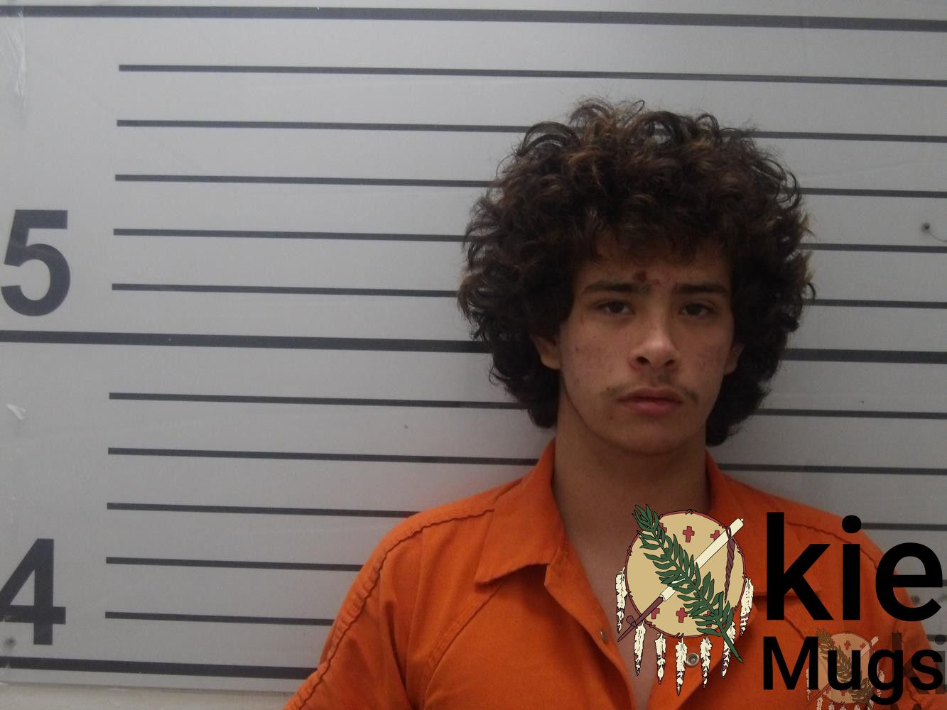 Booking photo of CAYDEN DELANCE (CREEK) STILLS