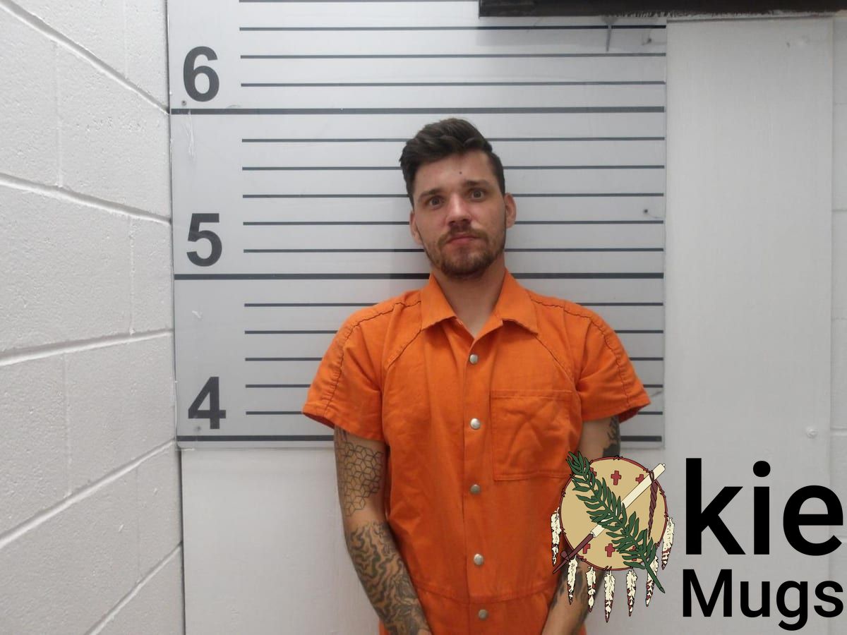 Booking photo of Logan Coy England