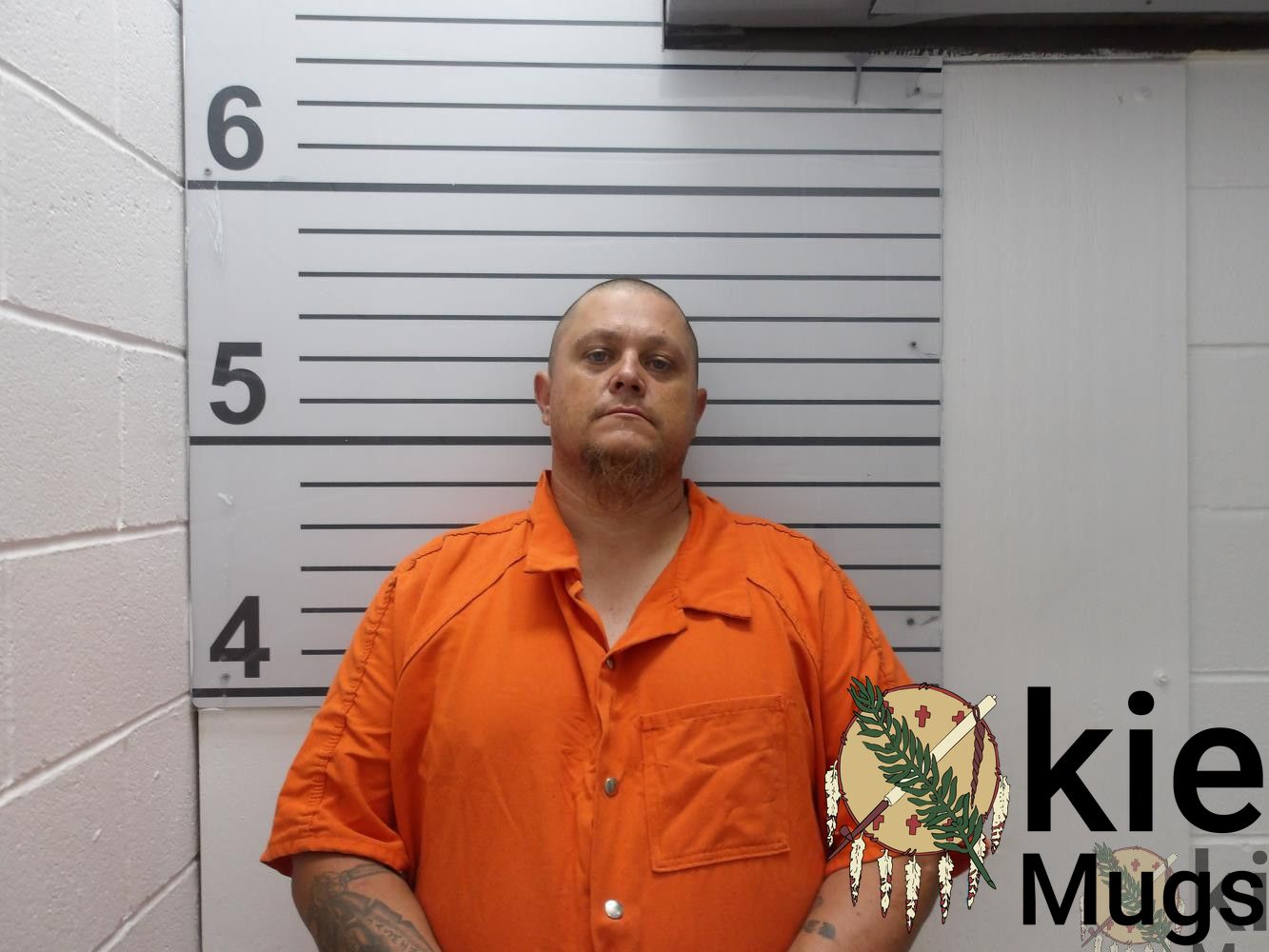 Booking photo of Justin Dale Eaves