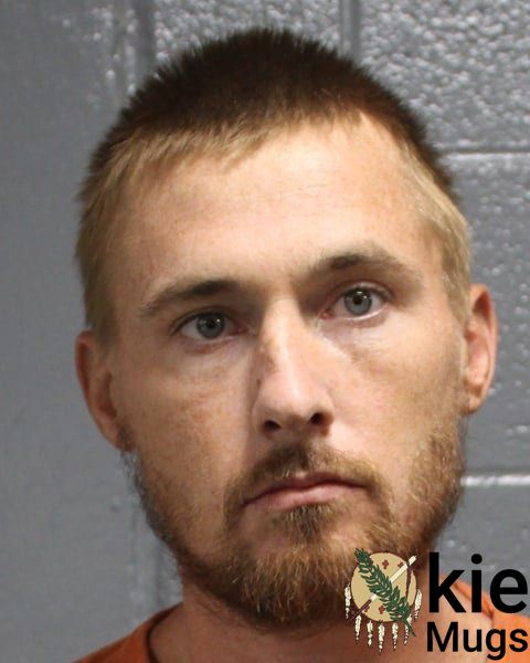 Booking photo of Jacob Allen - Dunnam