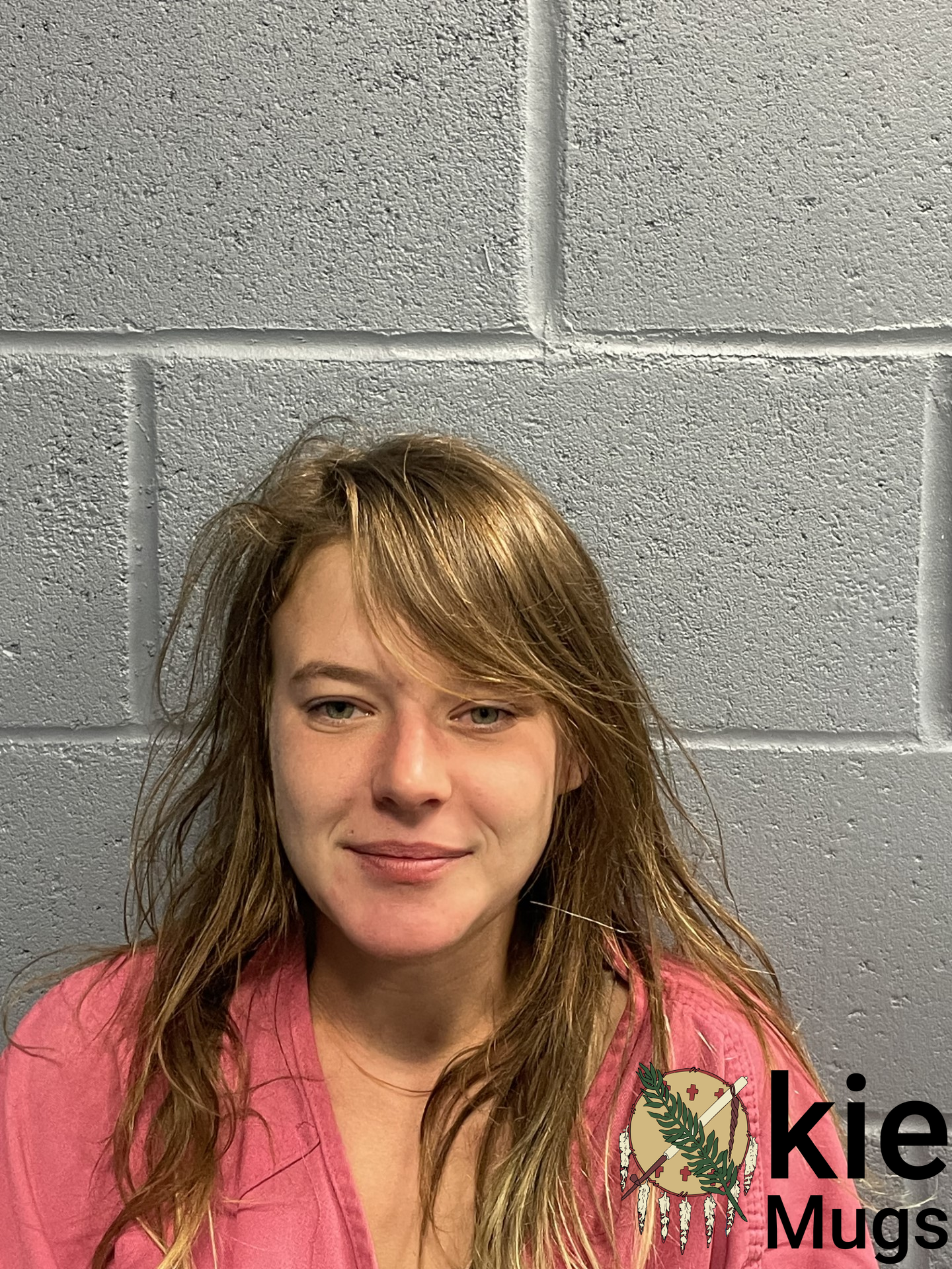 Booking photo of EMILEE MATHEWA