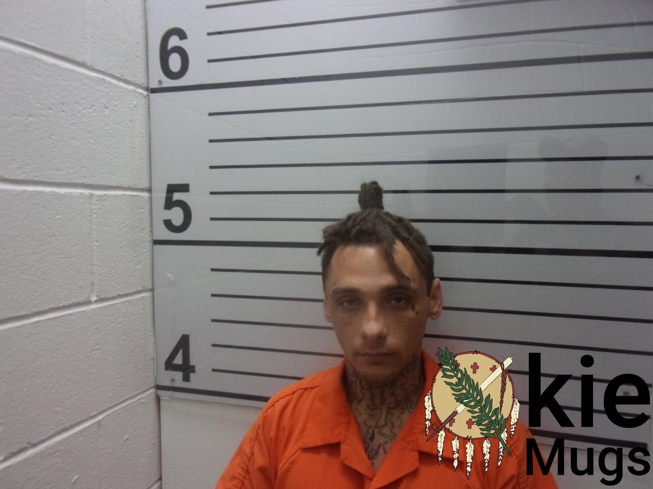 Booking photo of AARON ANTHONY KENNETH BRUNER