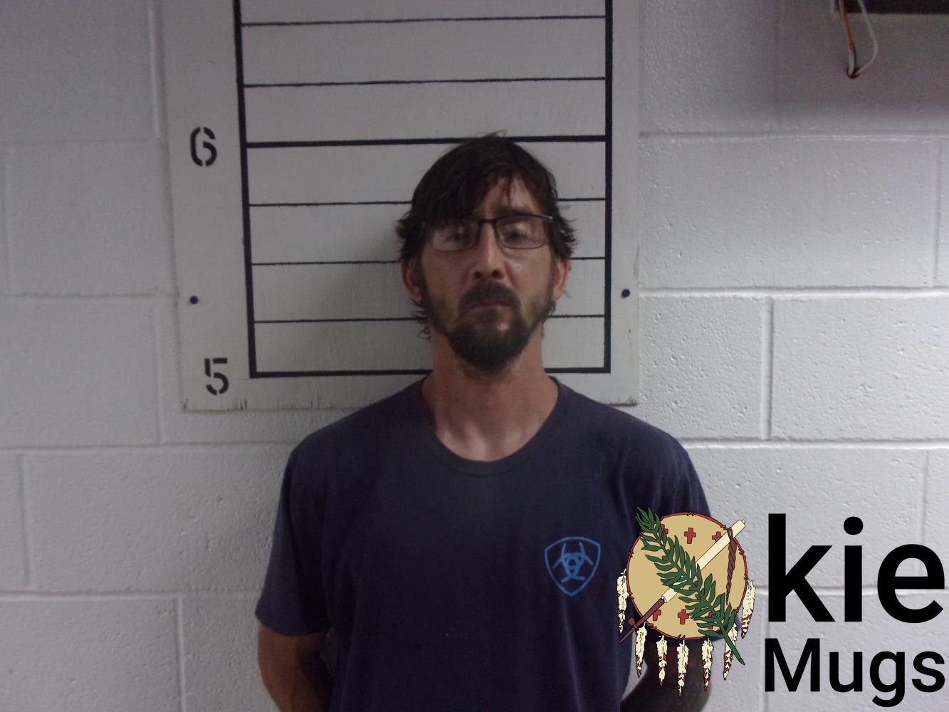 Booking photo of AARON BLAKE ROGERS
