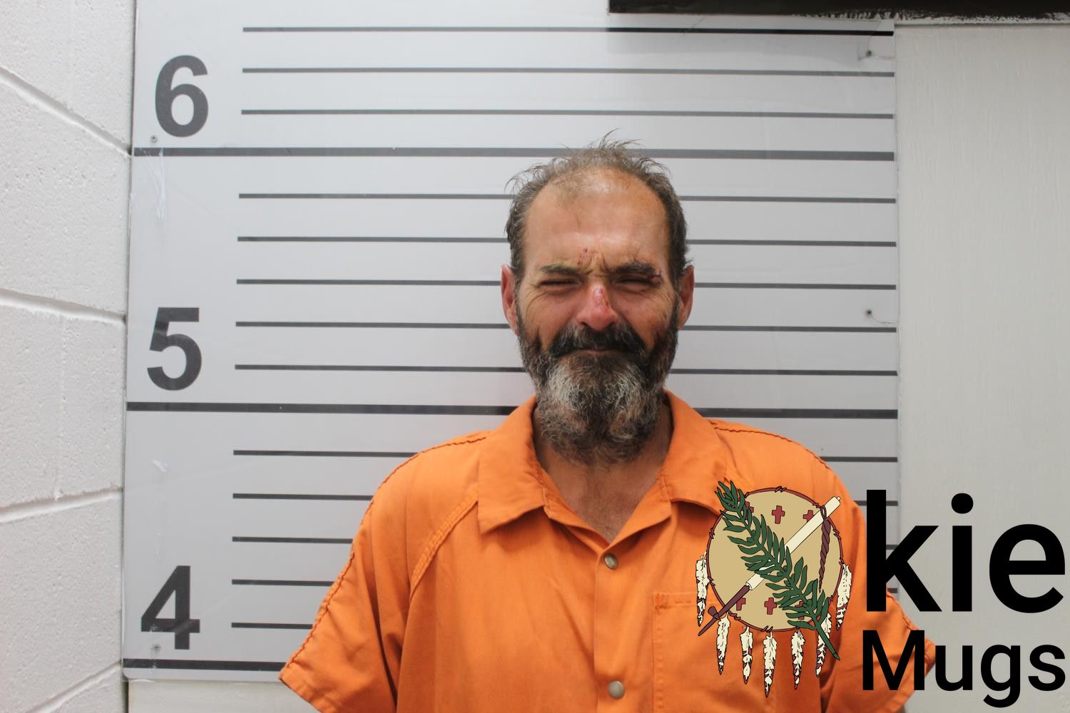 Booking photo of AARON BRUCE LEWIS