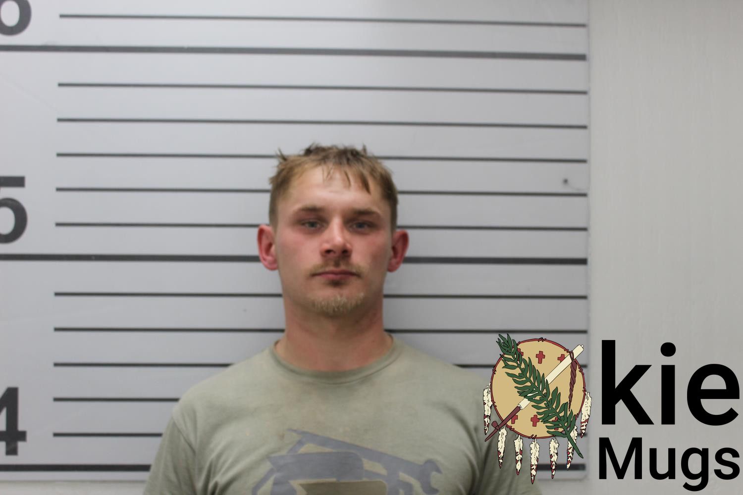 Booking photo of AARON CALLISON