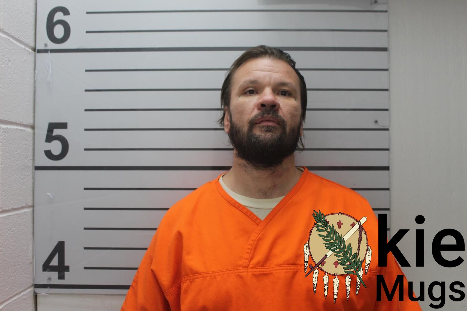 Booking photo of AARON DEEWIT (WRIT) SHEPHERD