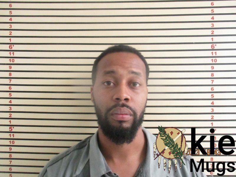 Booking photo of AARON GAINES