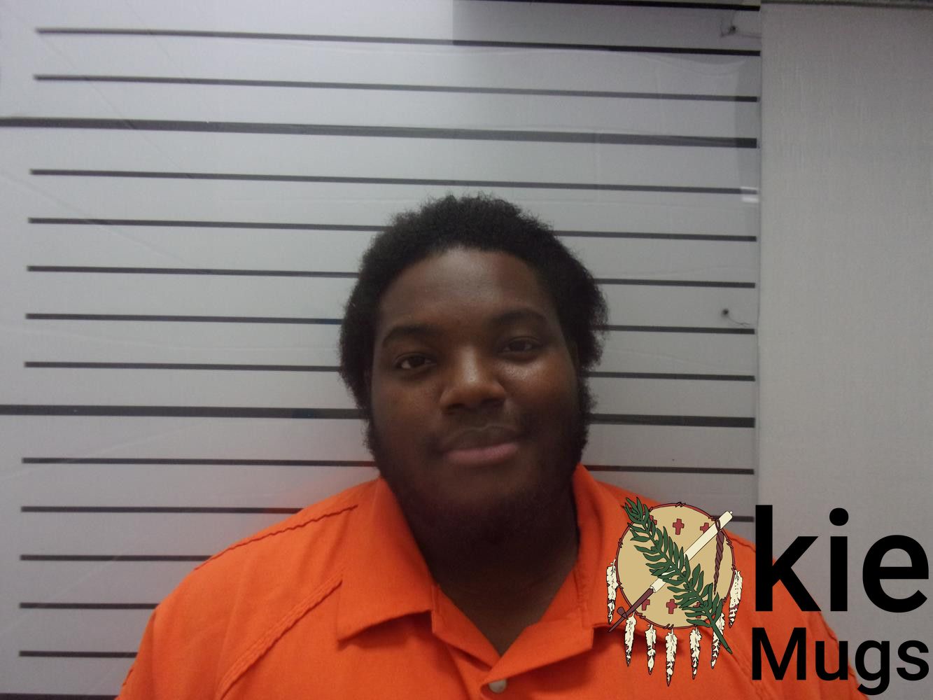 Booking photo of AARON JAMEL BUCKHANAN
