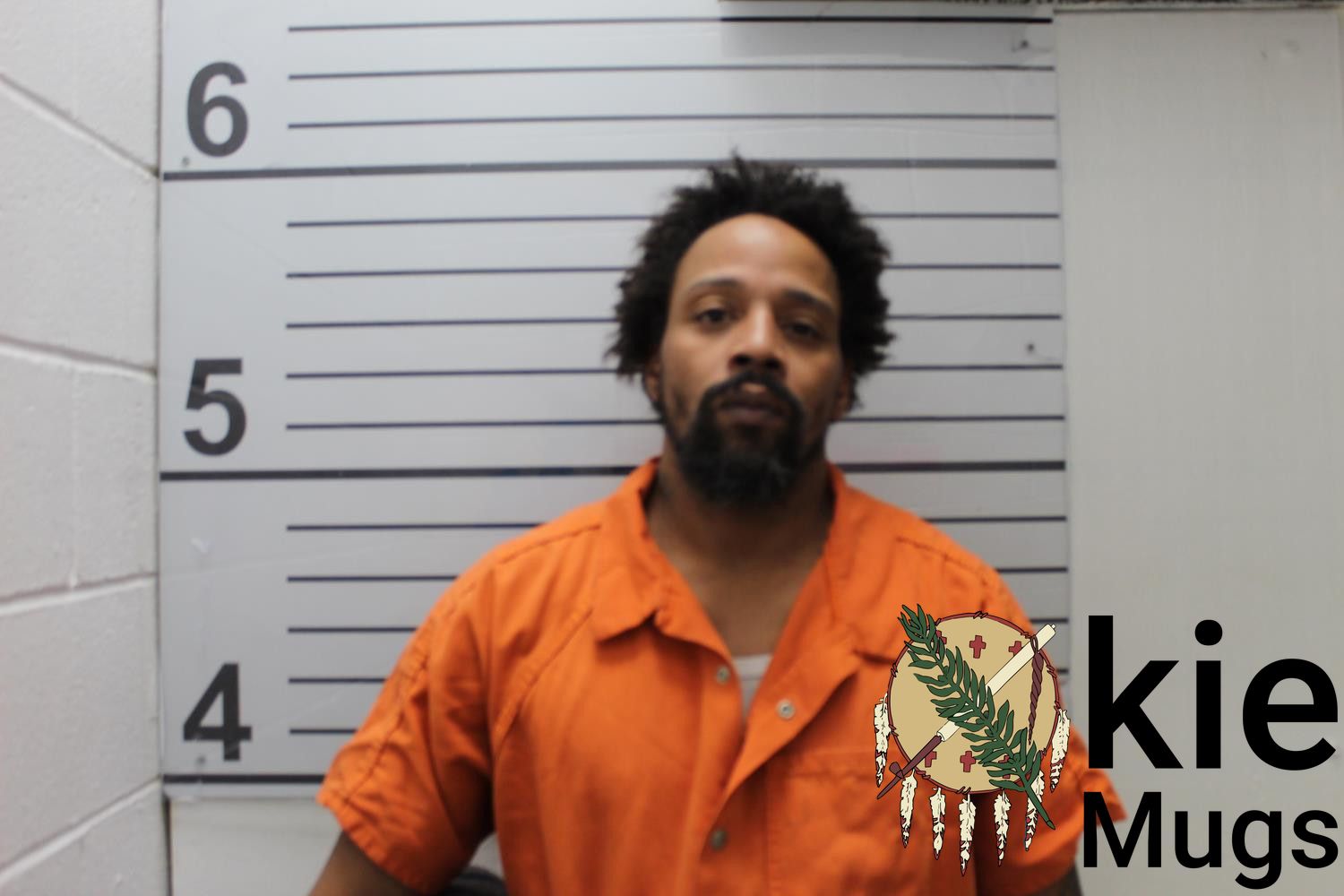 Booking photo of AARON JAMES BARNETT