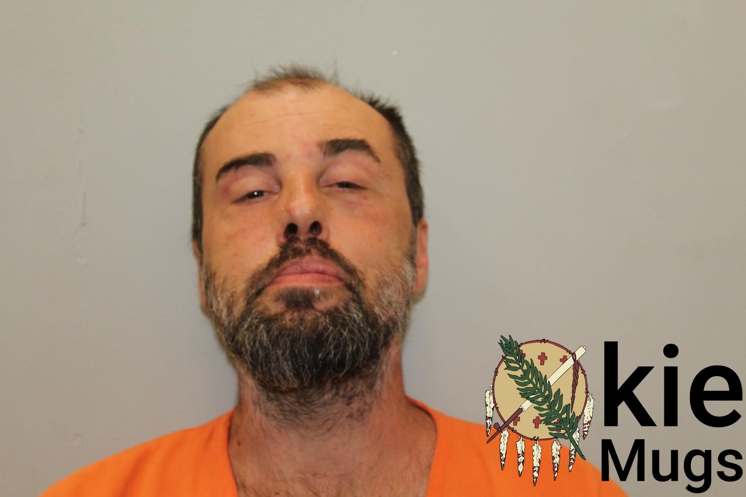 Booking photo of AARON KEITH WOLFE