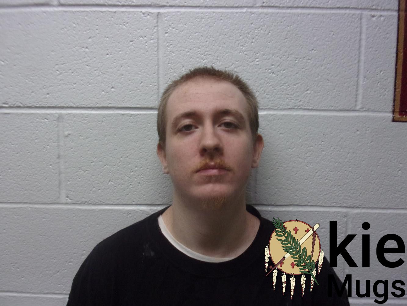 Booking photo of AARON LANE SCROGGINS