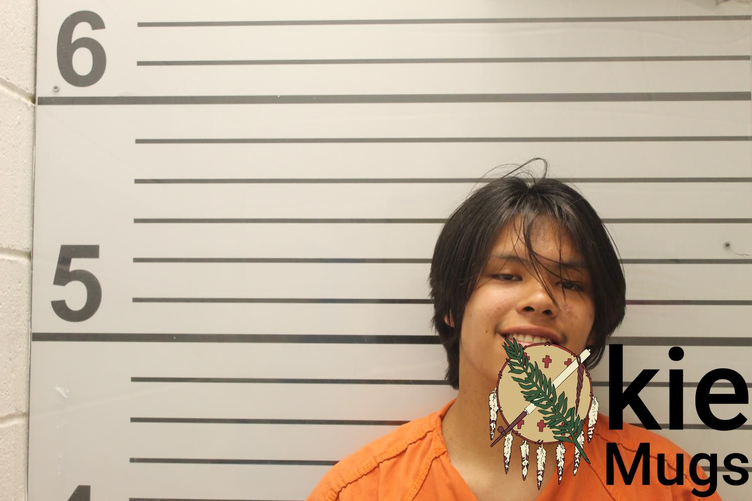Booking photo of AARON LEE JAMES