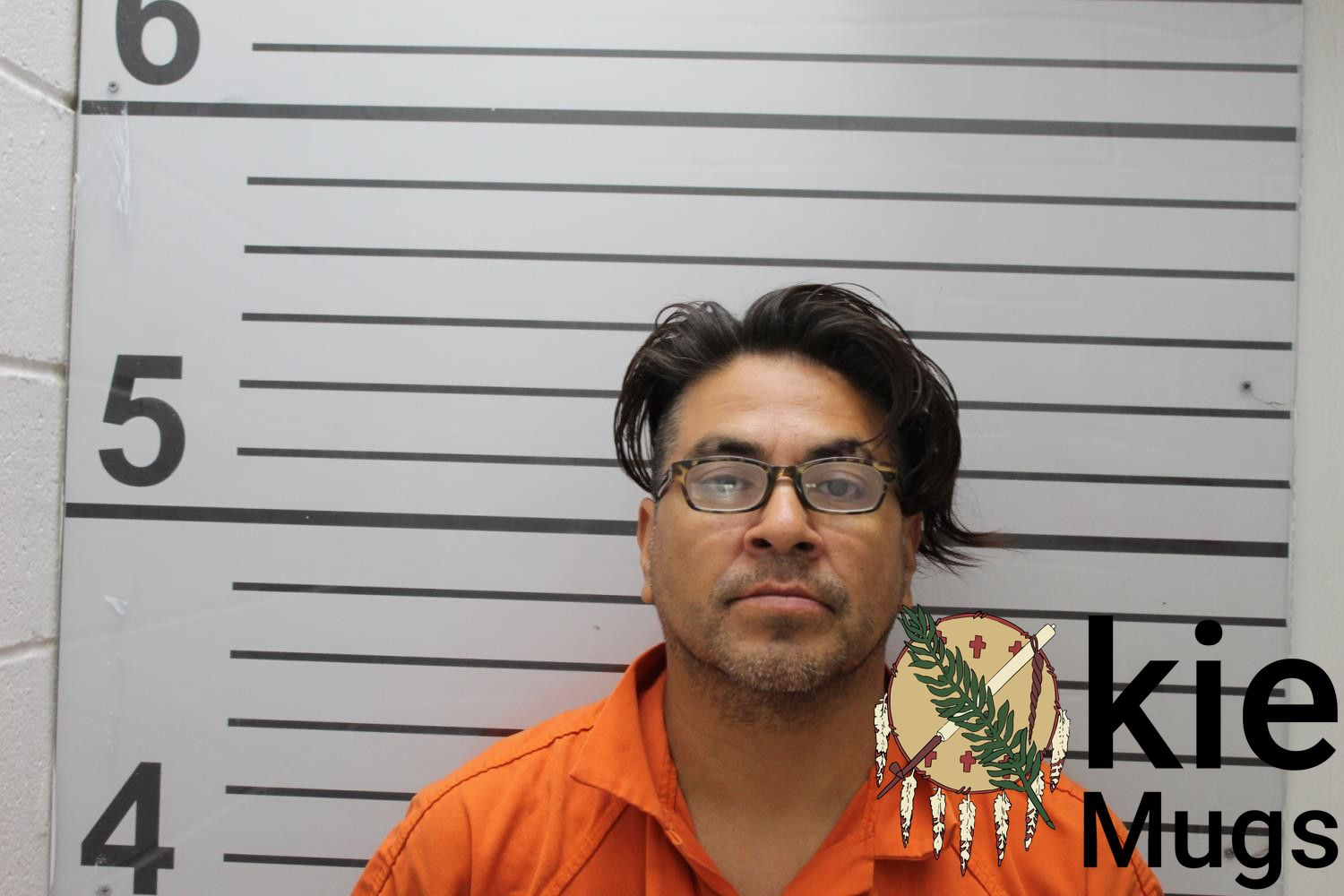 Booking photo of AARON LEE (CREEK) BURGESS