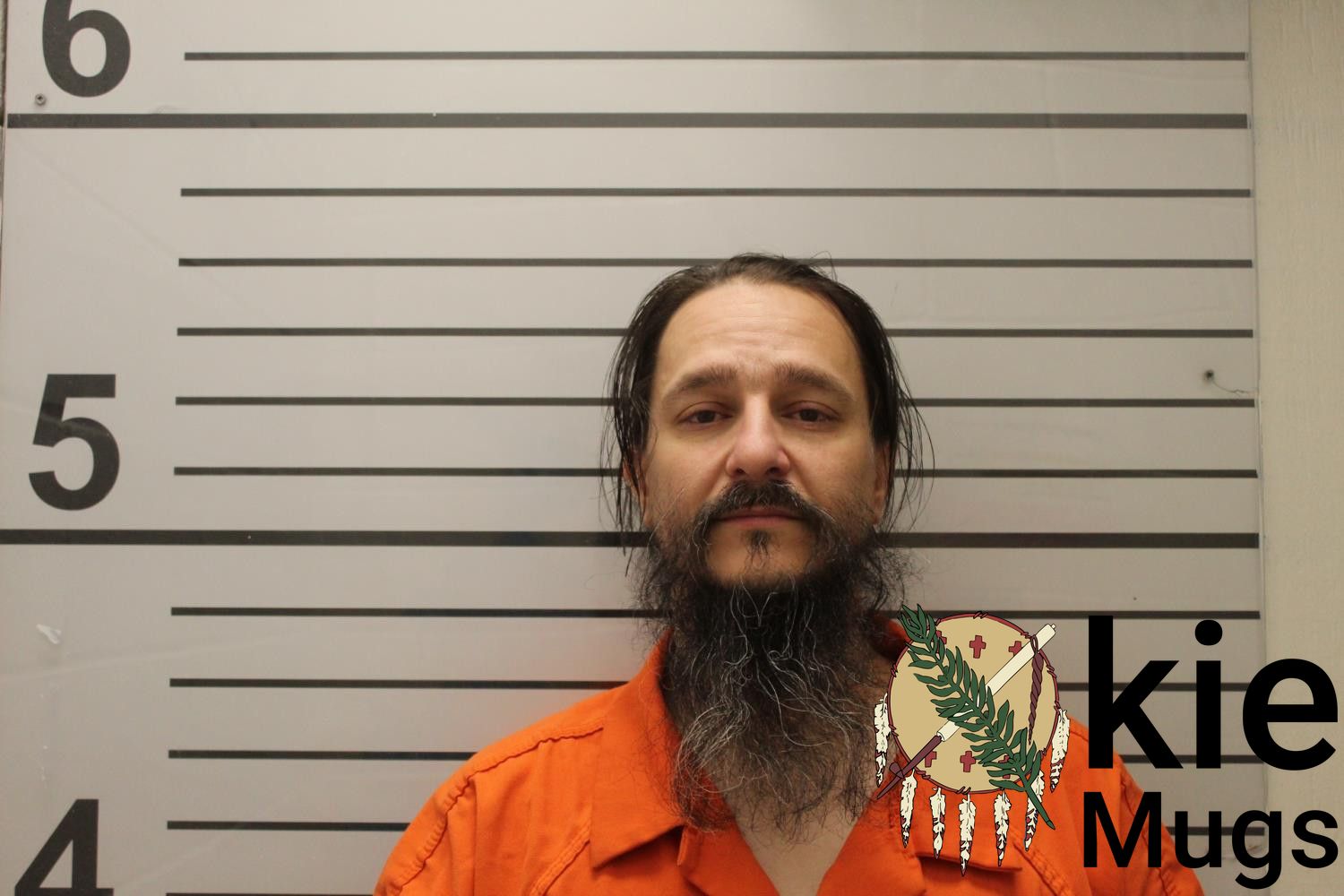 Booking photo of AARON LEE (CREEK) WOODSON