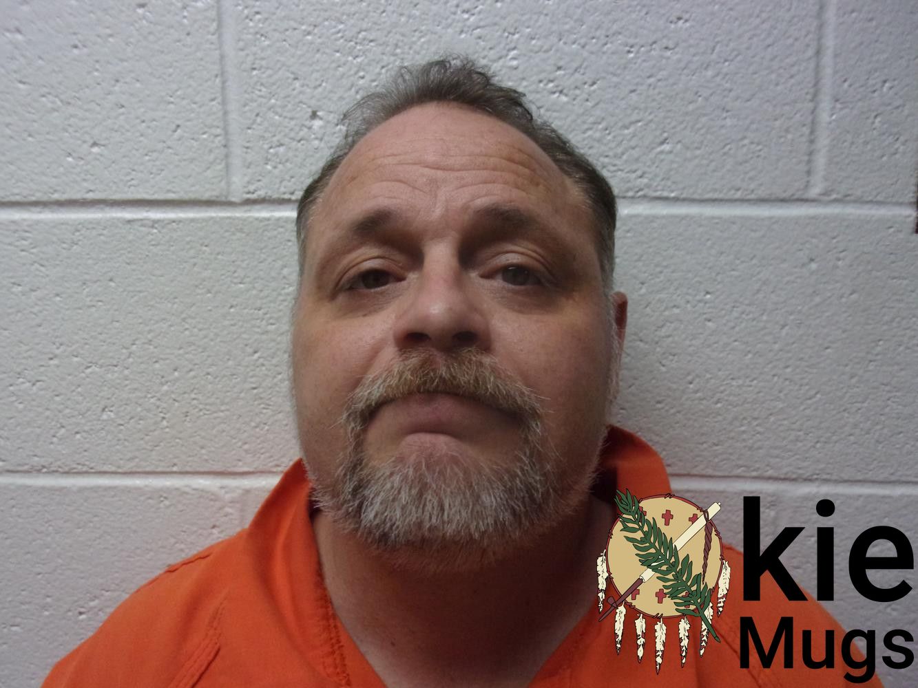 Booking photo of AARON LEON HARSHAW