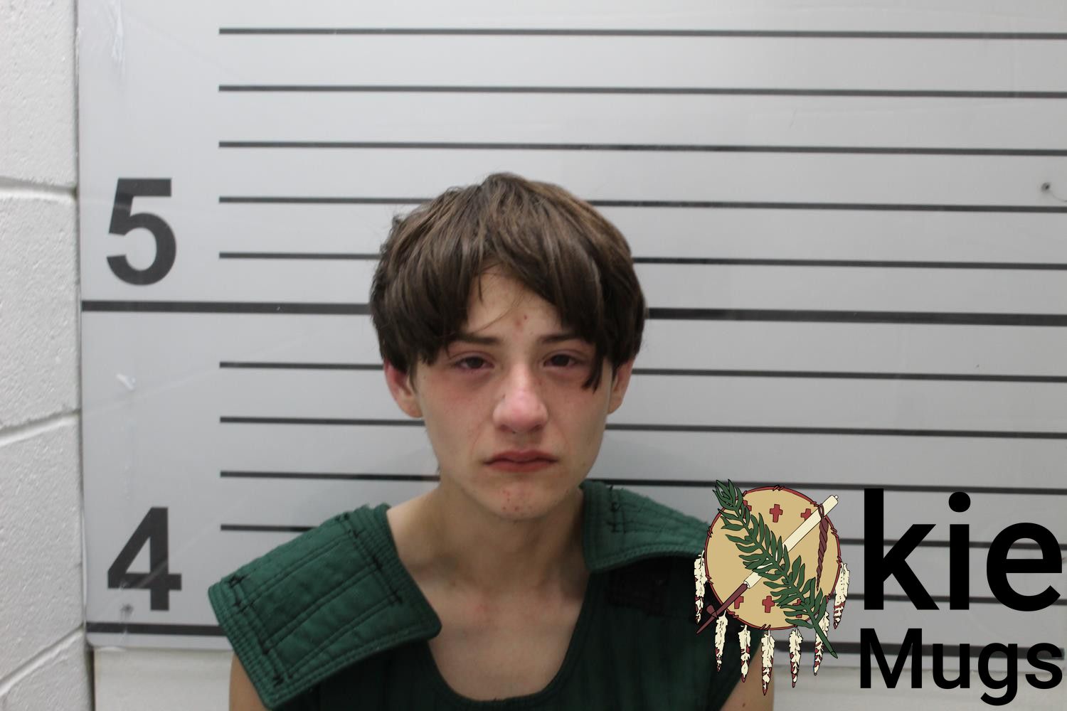 Booking photo of AARON MATTHEW OLIVER