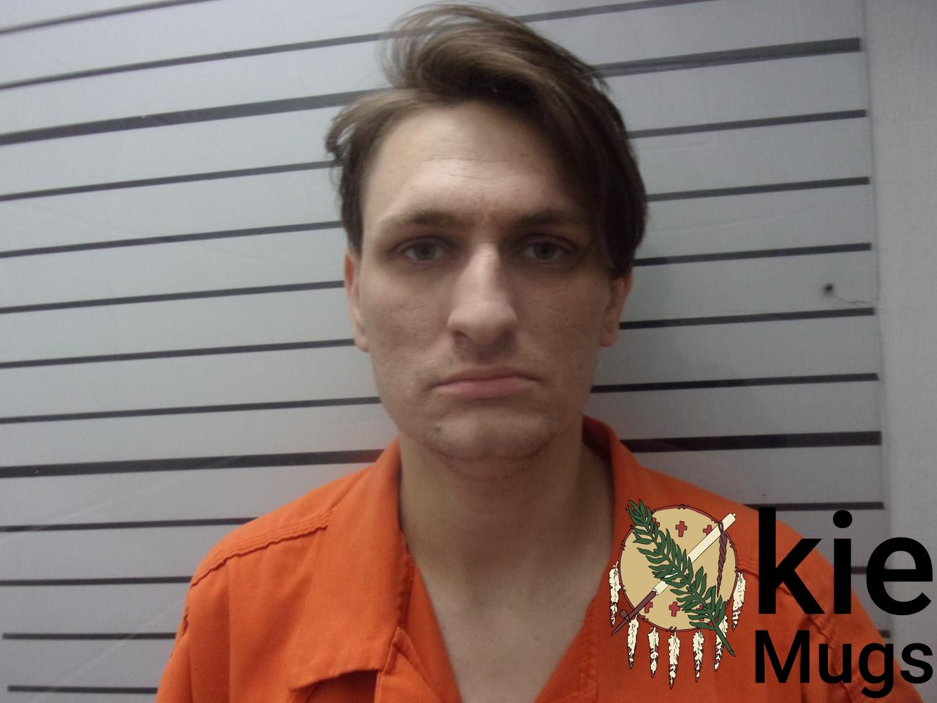 Booking photo of AARON MICHAEL MARCUM