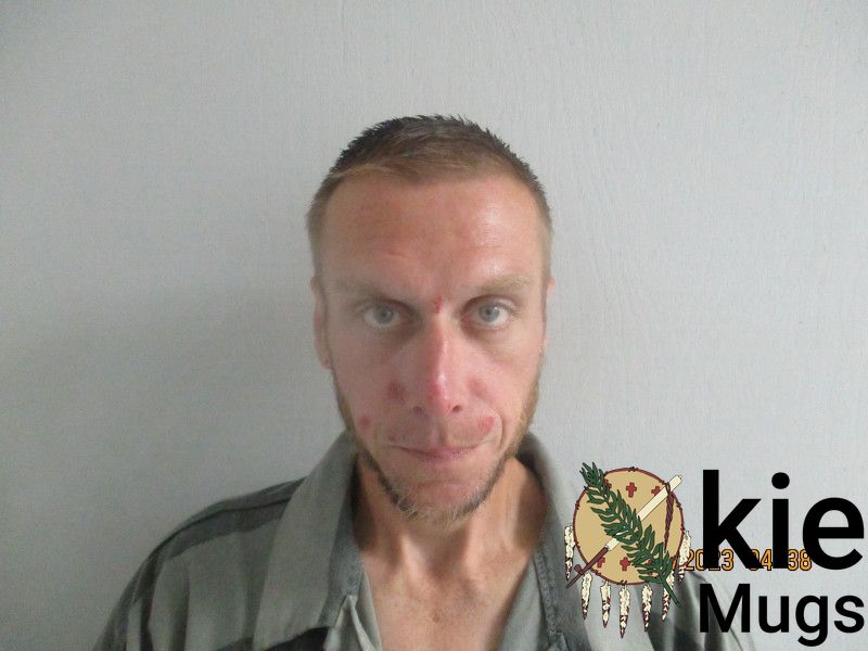 Booking photo of AARON OWENS