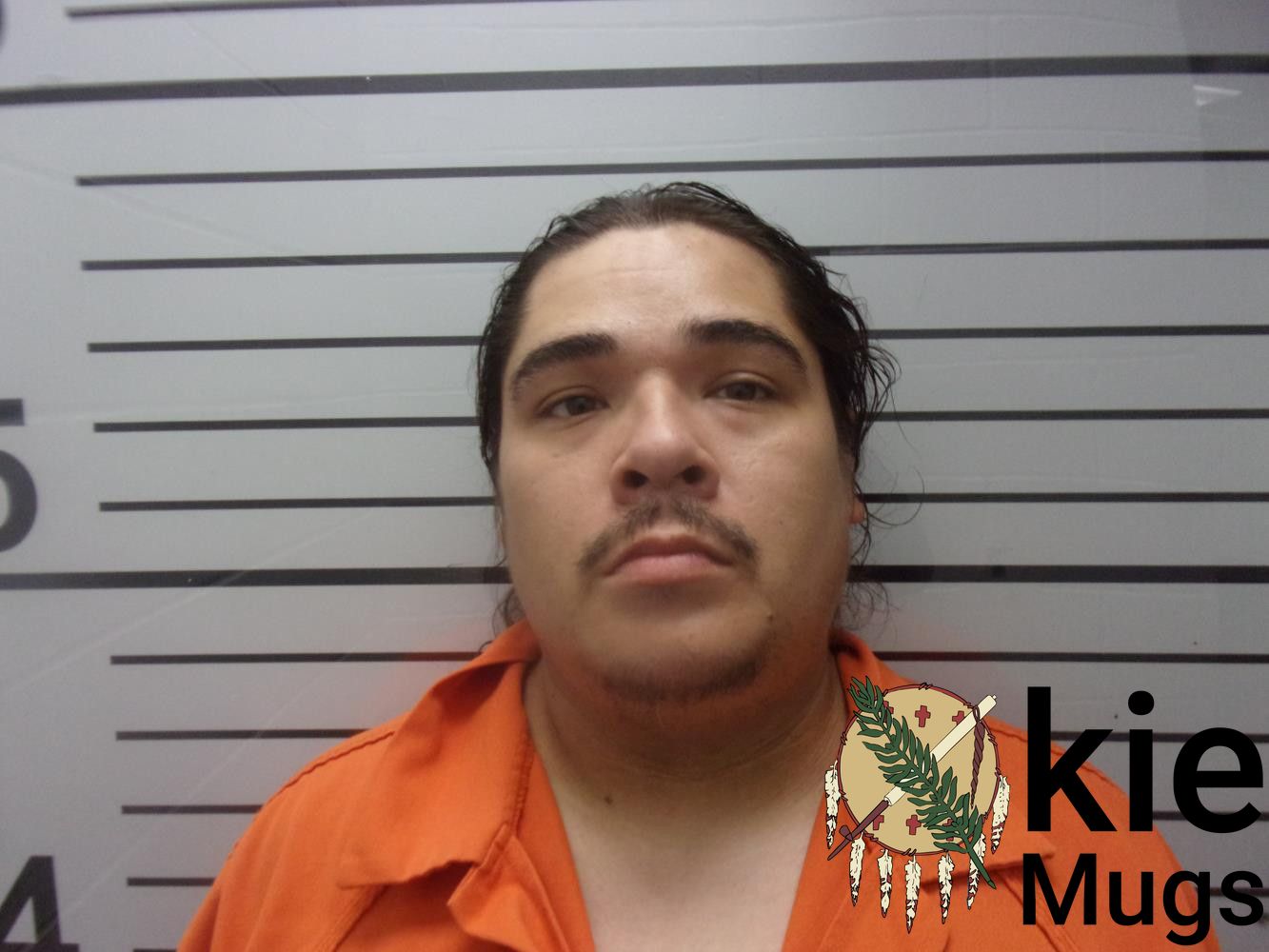 Booking photo of AARON RUSSELL GENE LUNSFORD