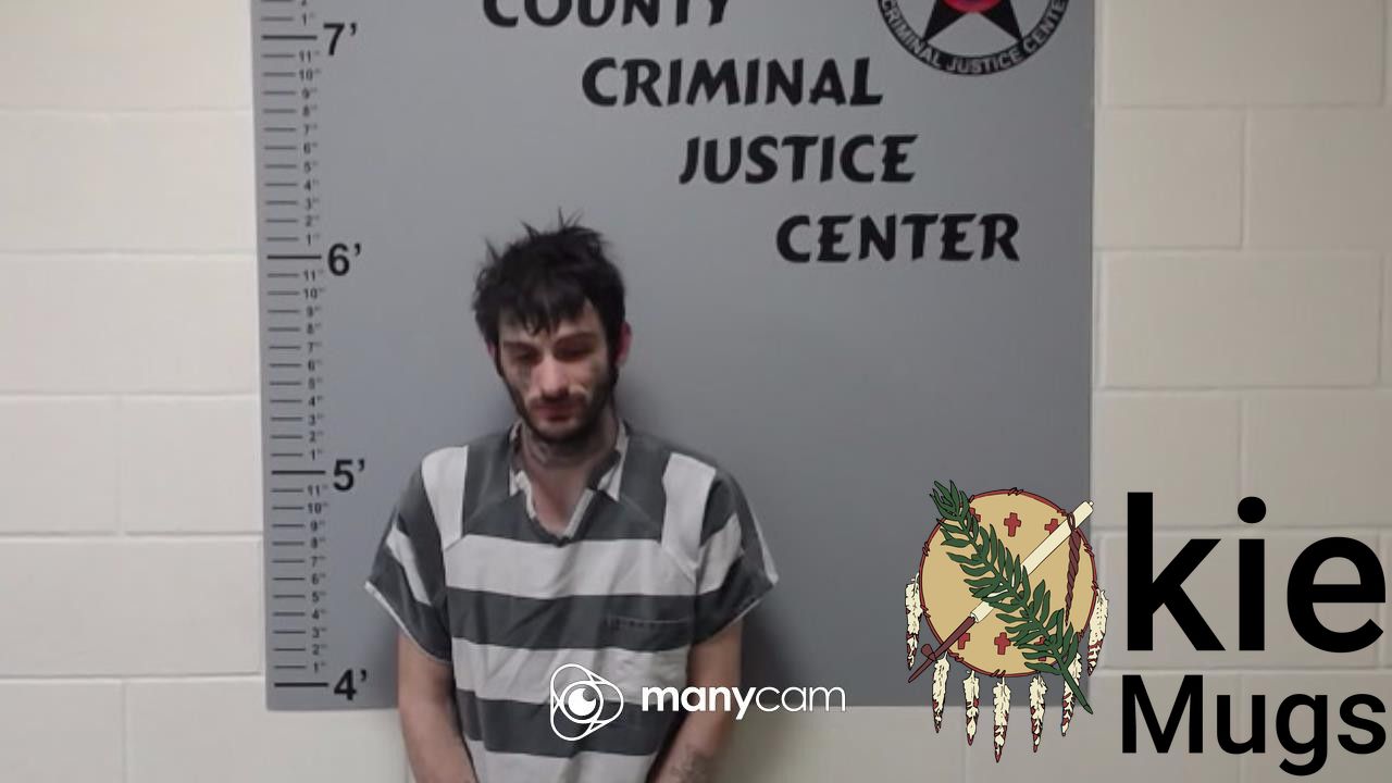 Booking photo of AARON SKADAL