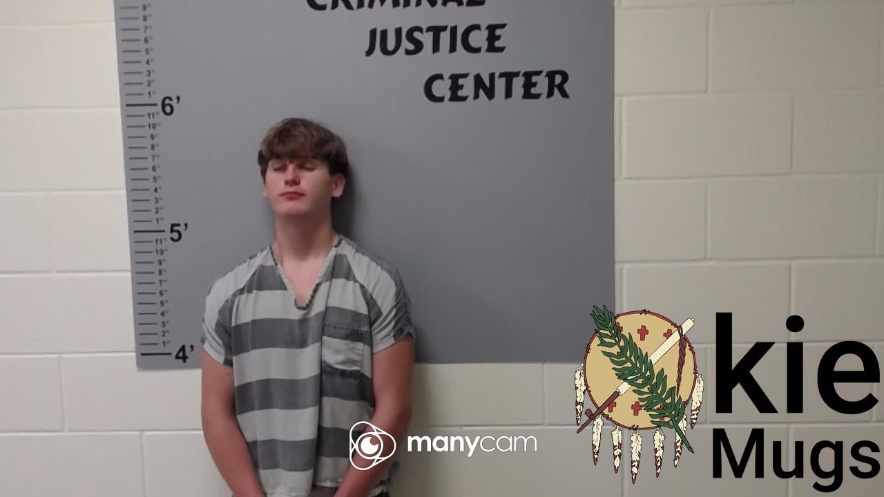 Booking photo of AARON SPOEHR