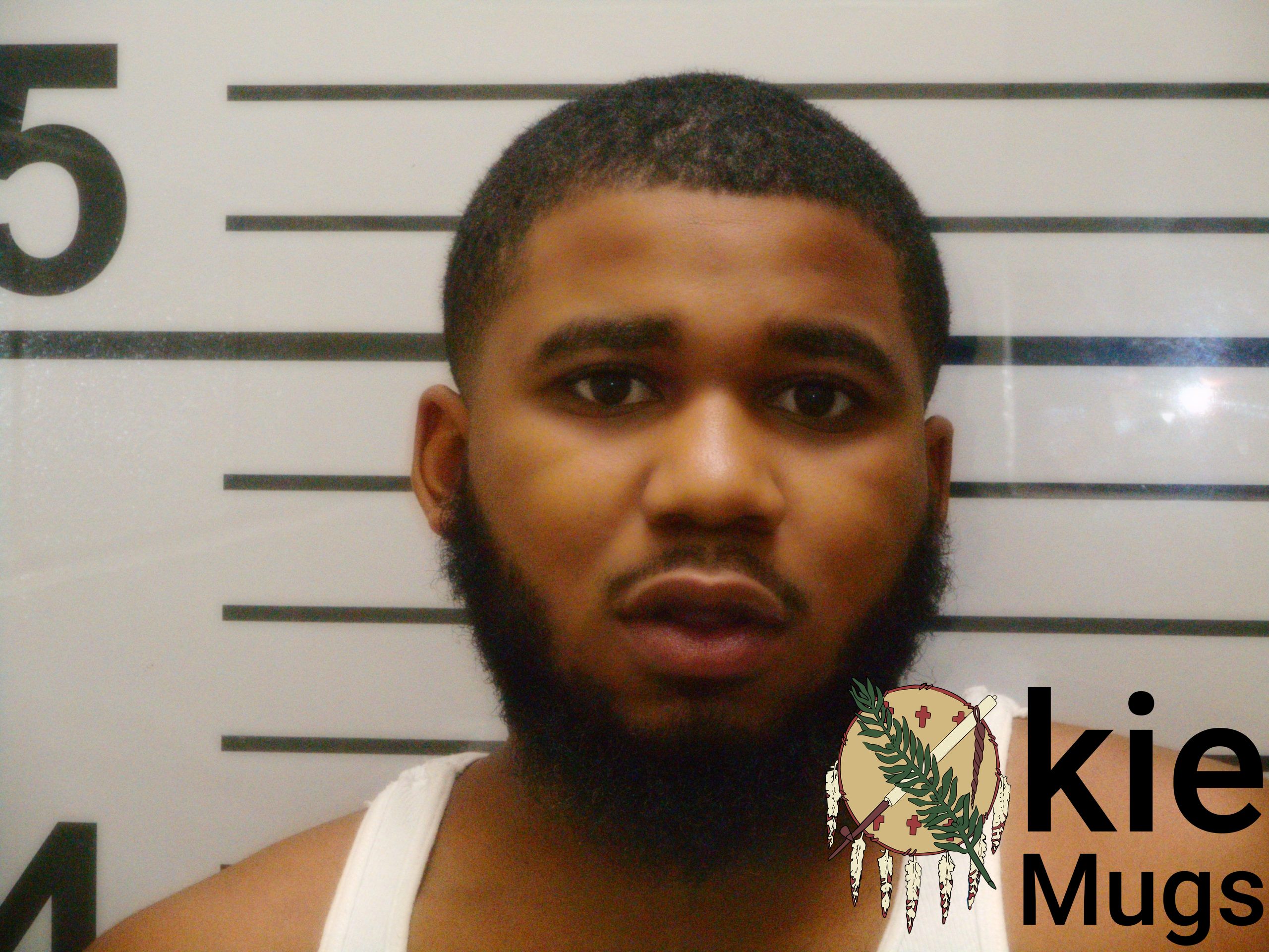 Booking photo of AARON WILSON-BOGAR