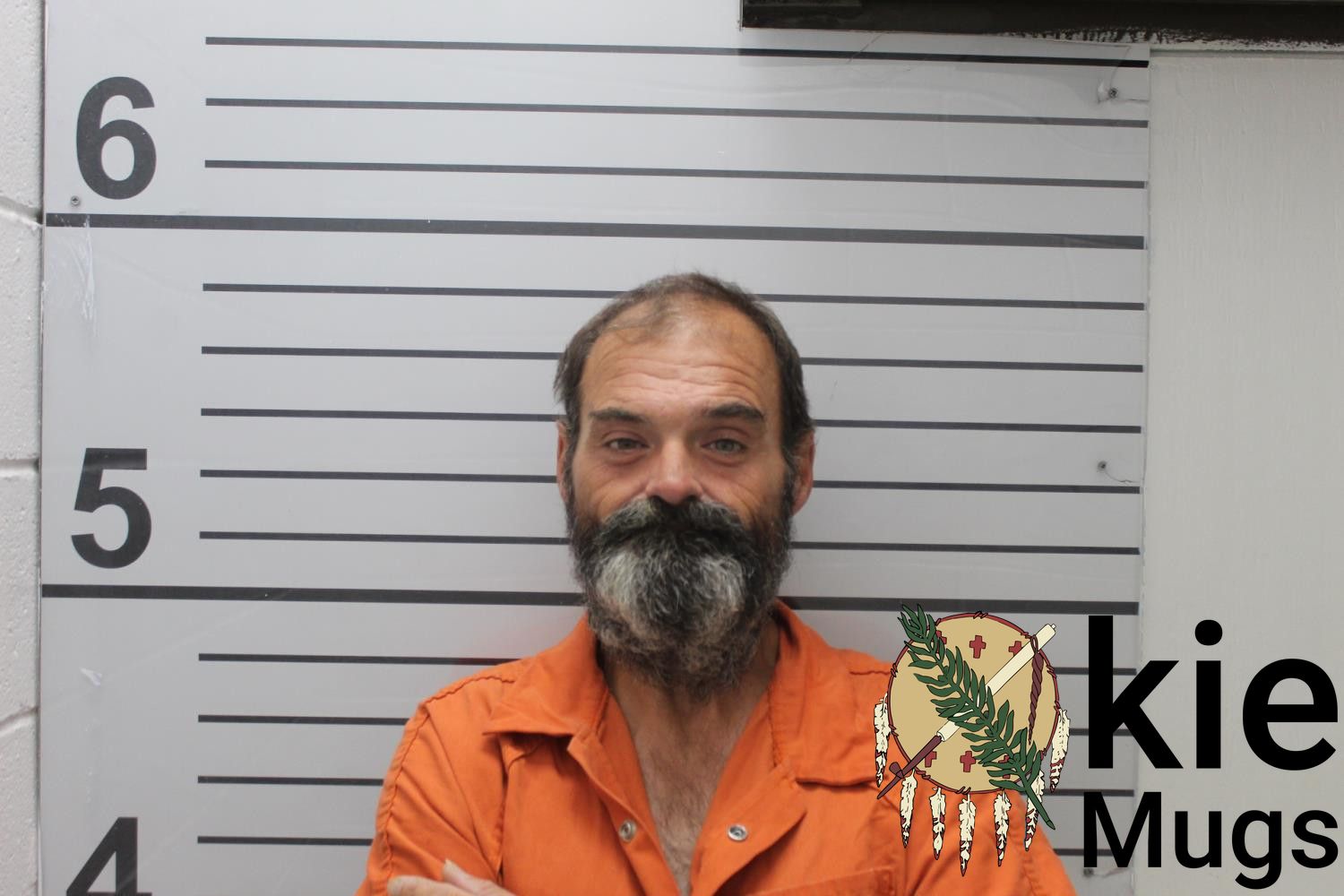 Booking photo of AARON (CREEK) LEWIS