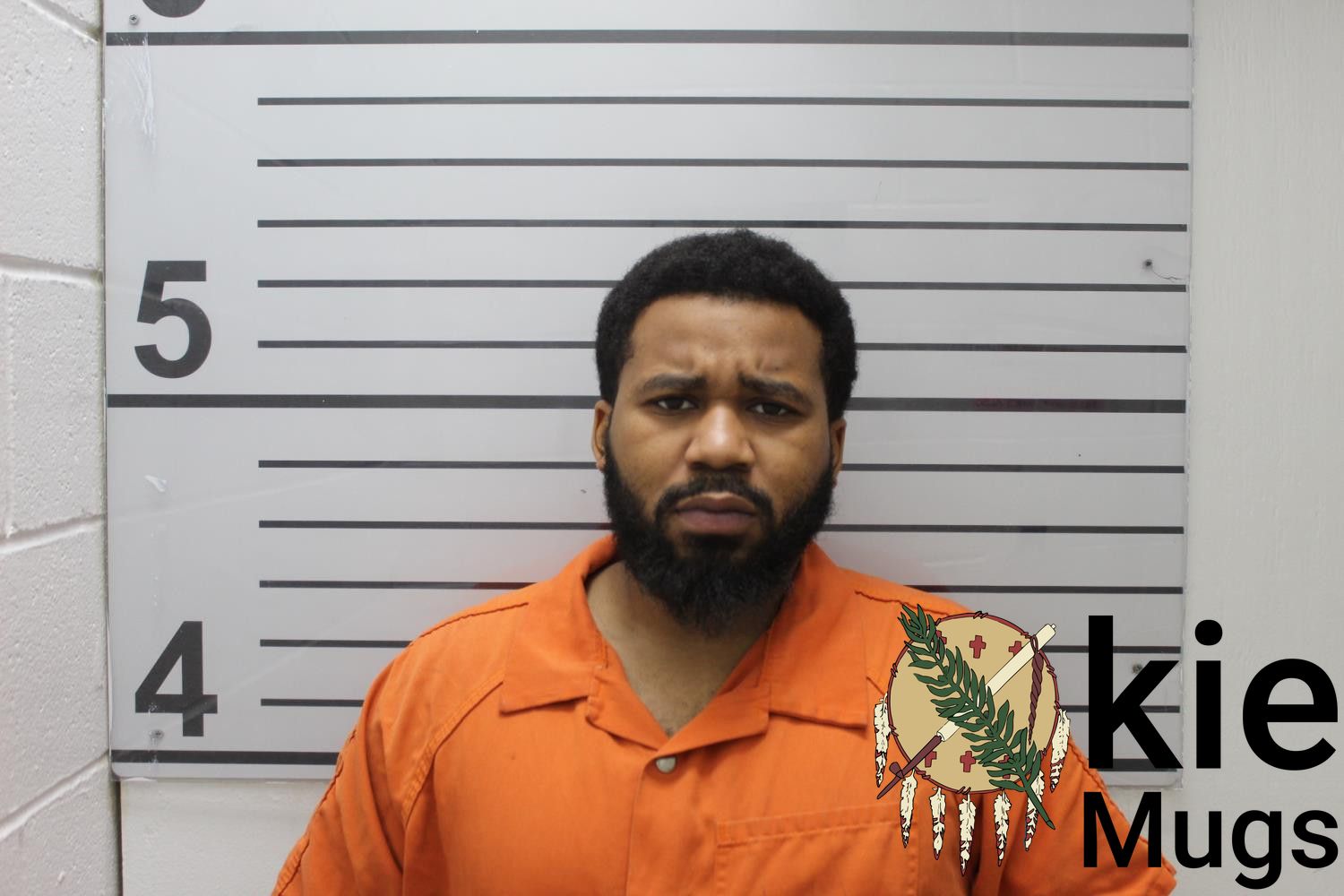 Booking photo of AARON (USMS) WILSON-BOGAR