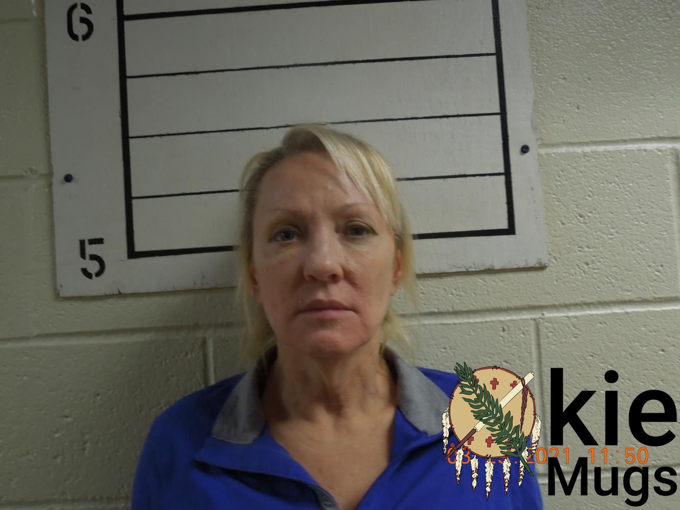 Booking photo of ABBY LYNN VOSS