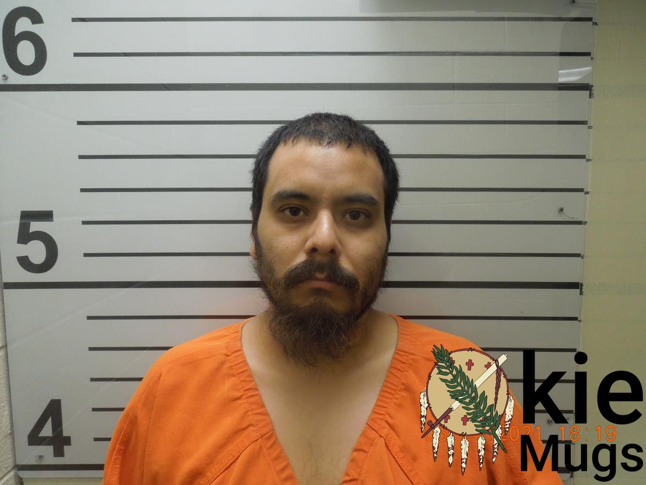 Booking photo of ADAM MARK(CREEK) MCGIRT