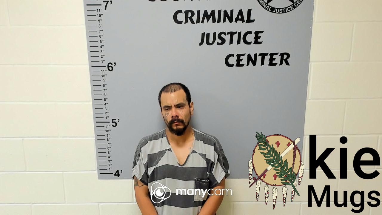 Booking photo of ADAM MCGIRT