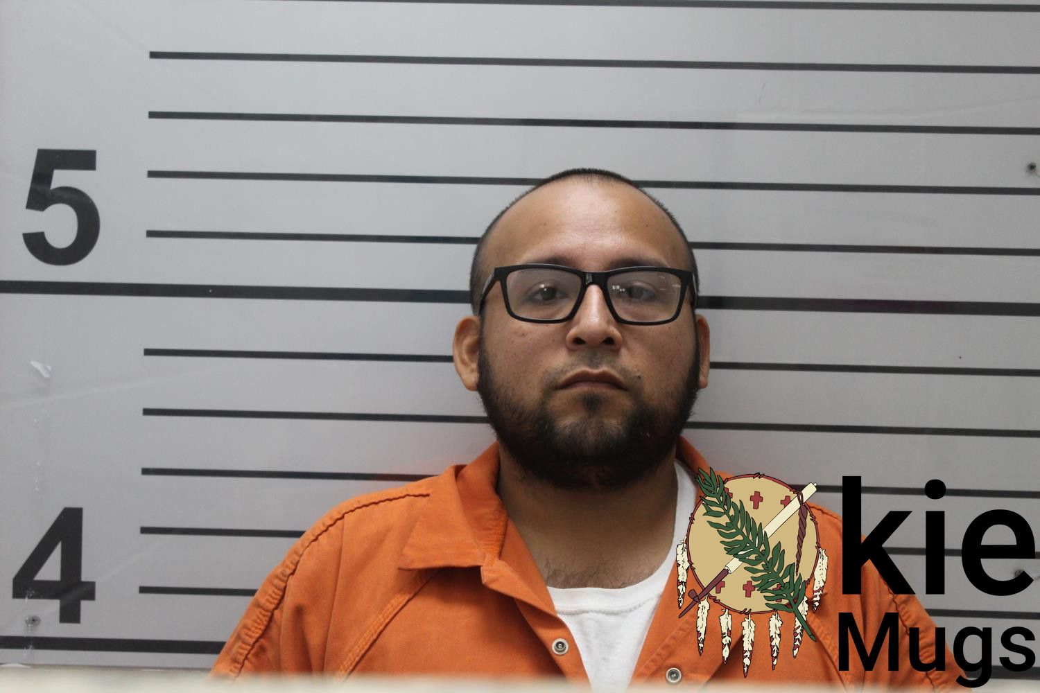 Booking photo of ADAN (USMS) GARCIA-NAVA