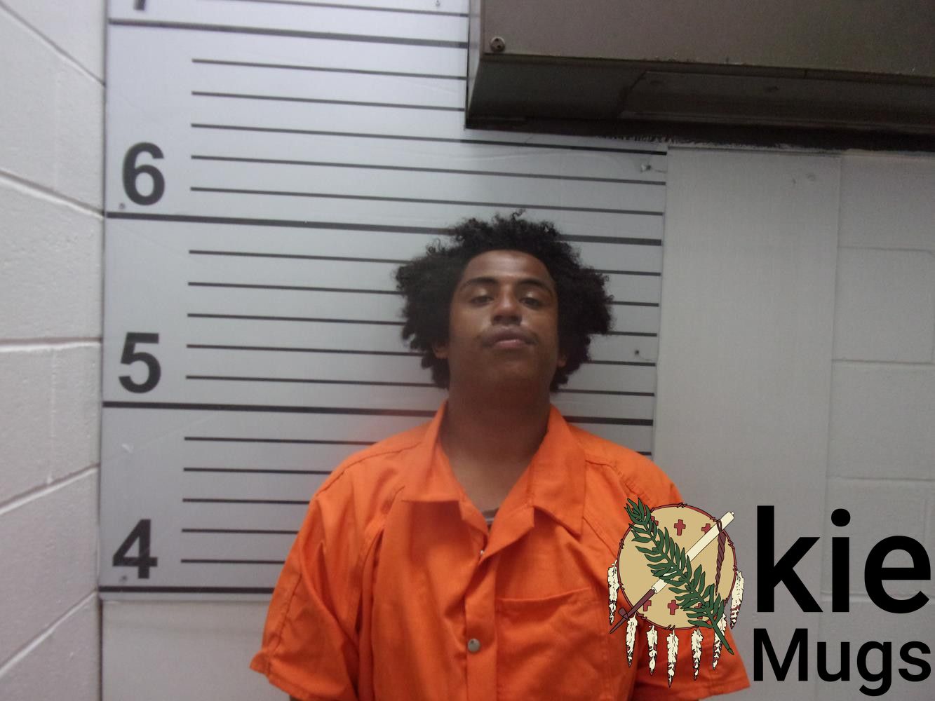 Booking photo of ADRIAN DEION (CREEK) BROWN