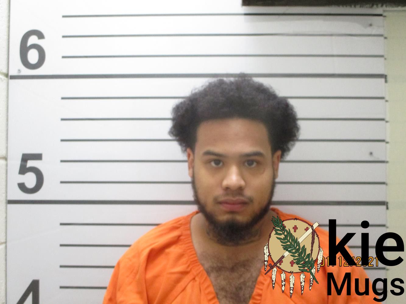 Booking photo of ADRIAN LASHEAN (USMS)42704-509 FOSTER