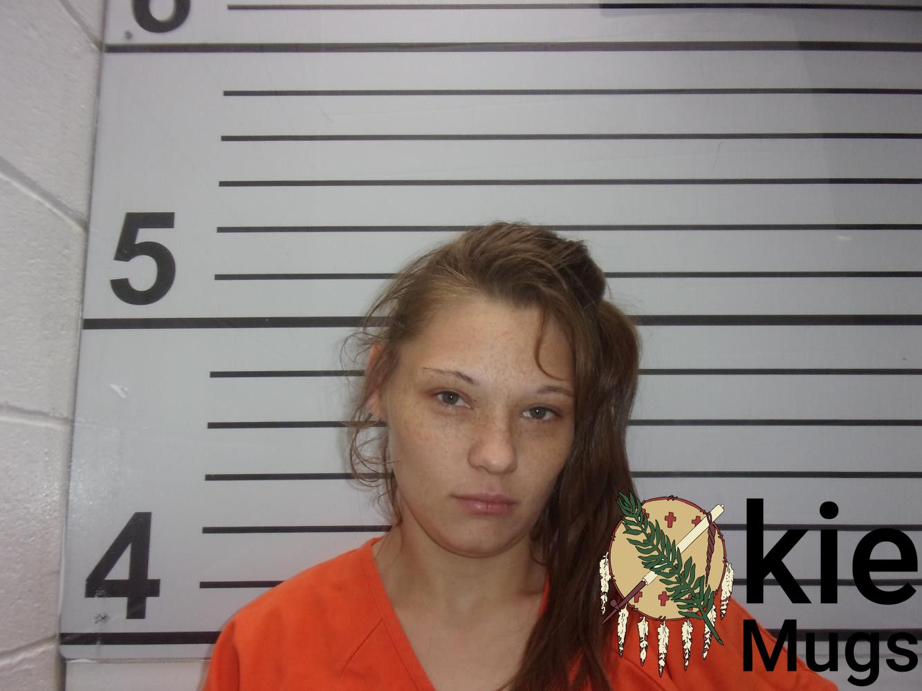 Booking photo of ADRIANNA BRUNER