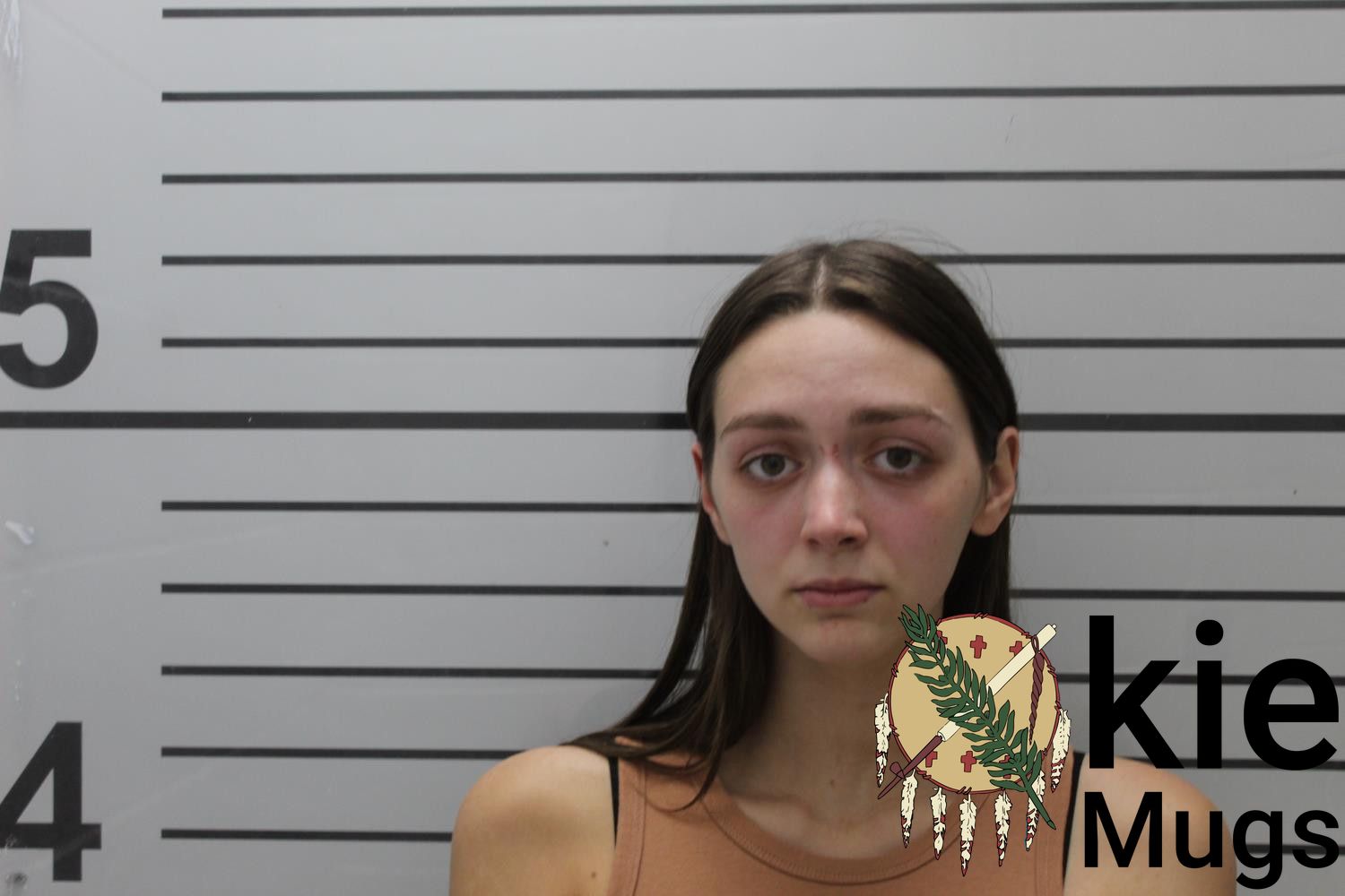 Booking photo of ADRIANNA RACHELLE FISHINGHAWK