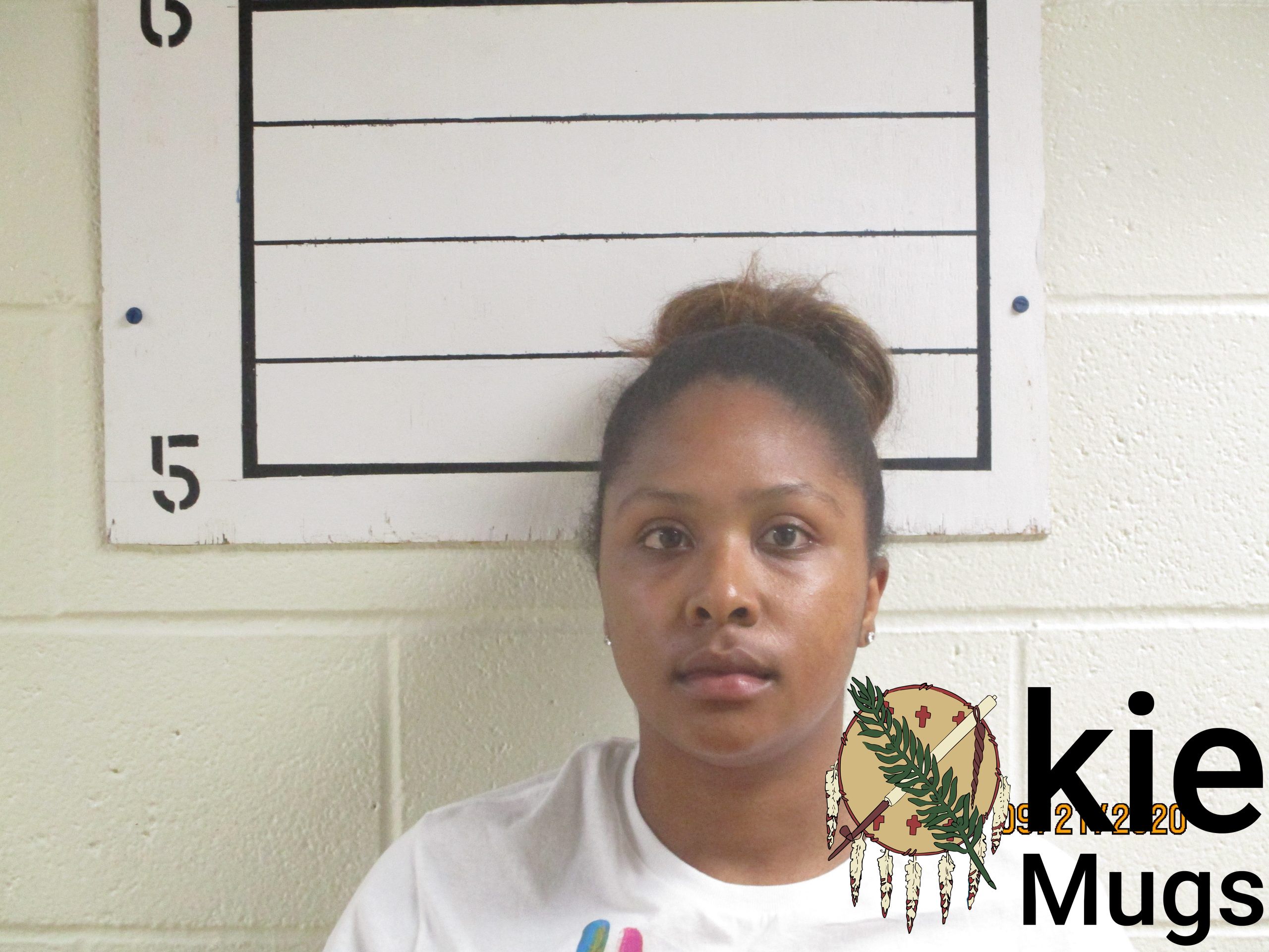 Booking photo of AERIANA CARTER