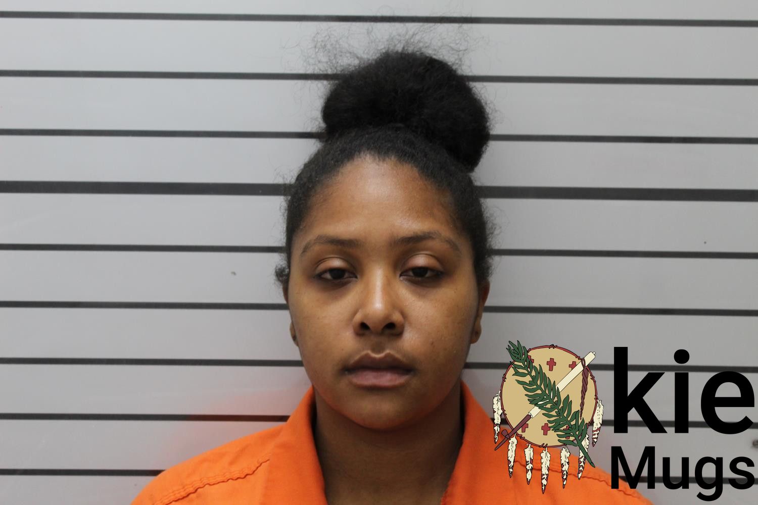 Booking photo of AERIANA NASHELLE CARTER
