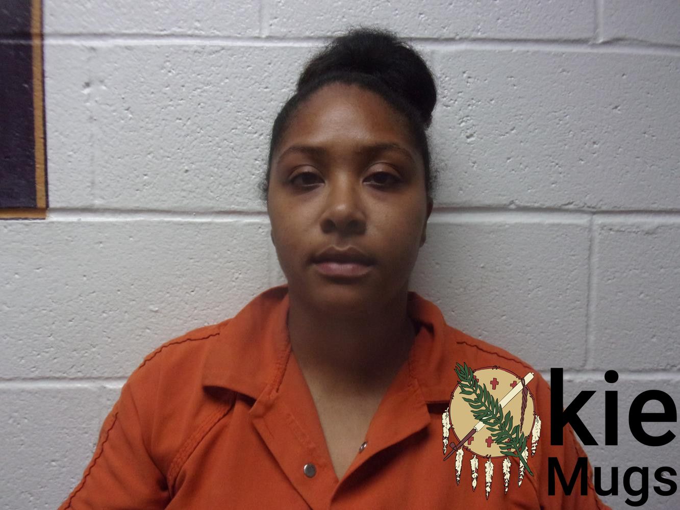 Booking photo of AERIANA NA'SHELLE CARTER
